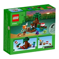 LEGO Minecraft The Swamp Adventure 65 Pcs