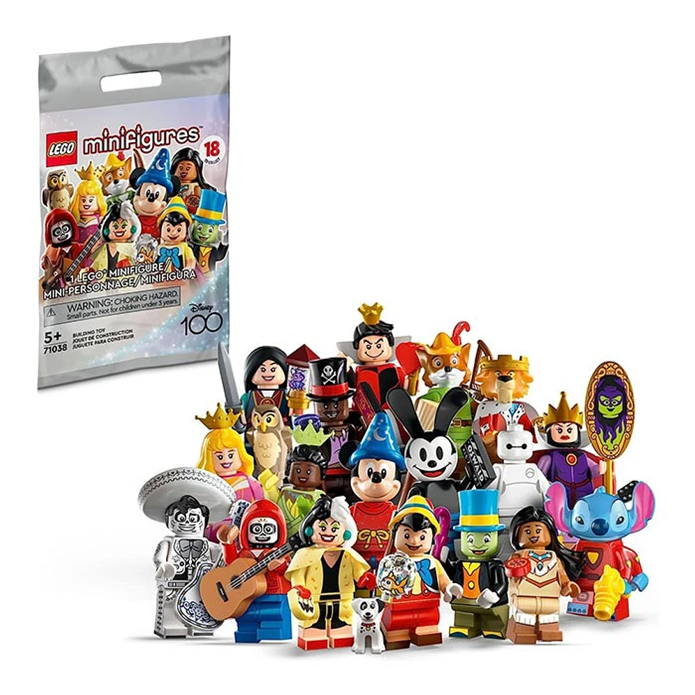 LEGO Minifigures Disney 100 Building Toy