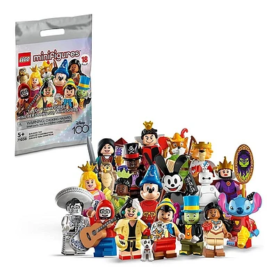 LEGO Minifigures Disney 100 Building Toy