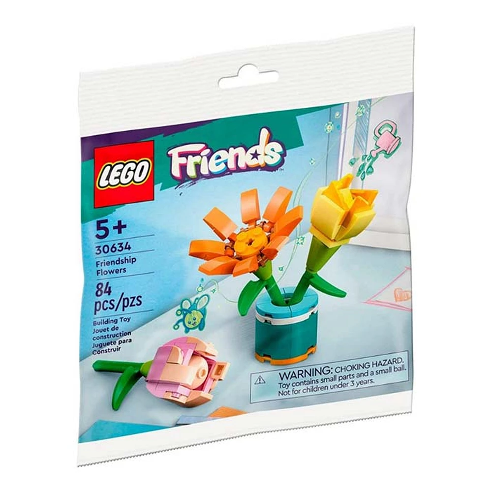 LEGO Friends Friendship Flowers 84 Pcs