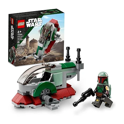 LEGO Star Wars Boba Fett’s Starship Microfighter 85 Pcs