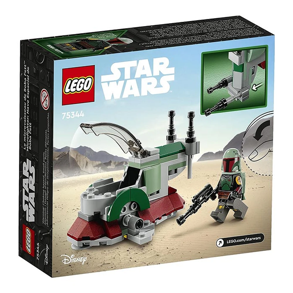 LEGO Star Wars Boba Fett’s Starship Microfighter 85 Pcs