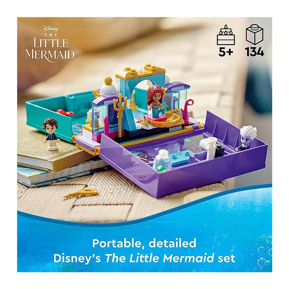 LEGO Disney The Little Mermaid Story Book 134 Pcs 5+