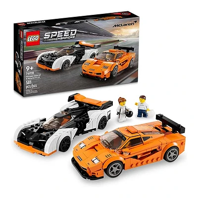 LEGO Speed Champions McLaren Solus GT & McLaren F1 LM