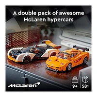 LEGO Speed Champions McLaren Solus GT & McLaren F1 LM