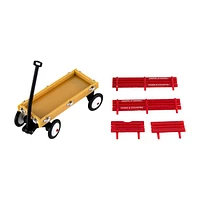 World’s Smallest Radio Flyer Town & Country Wagon