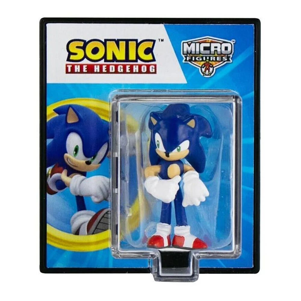 World’s Smallest Sonic The Hedgehog Micro Figures