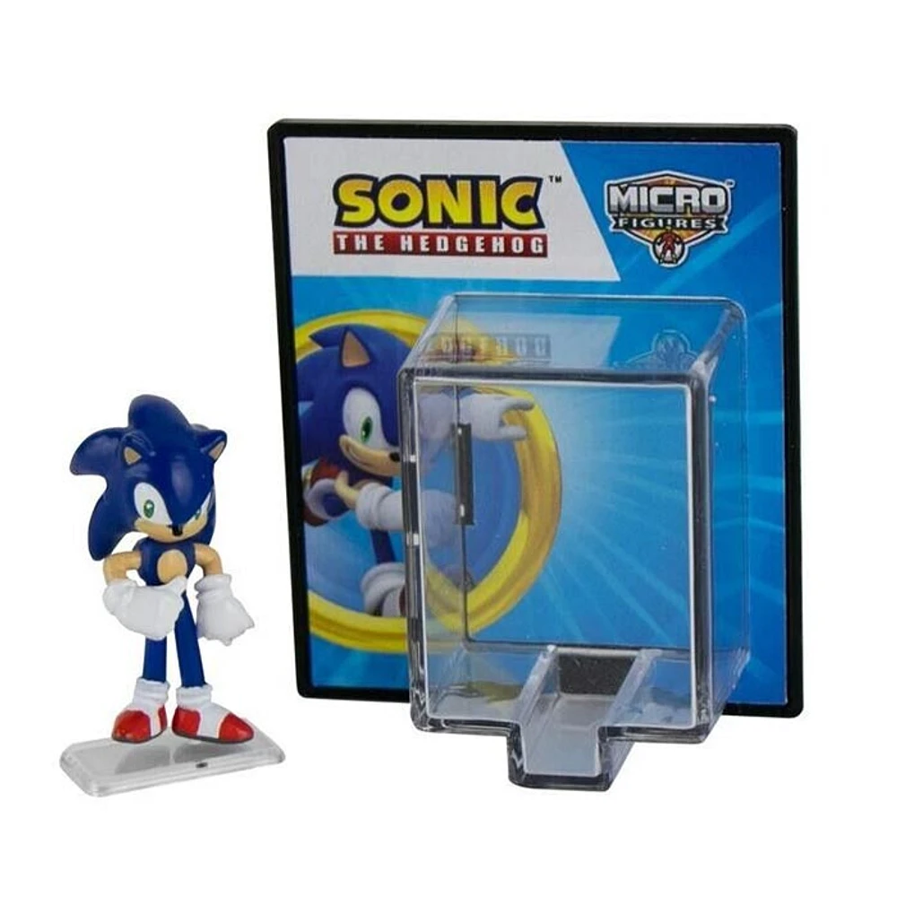 World’s Smallest Sonic The Hedgehog Micro Figures