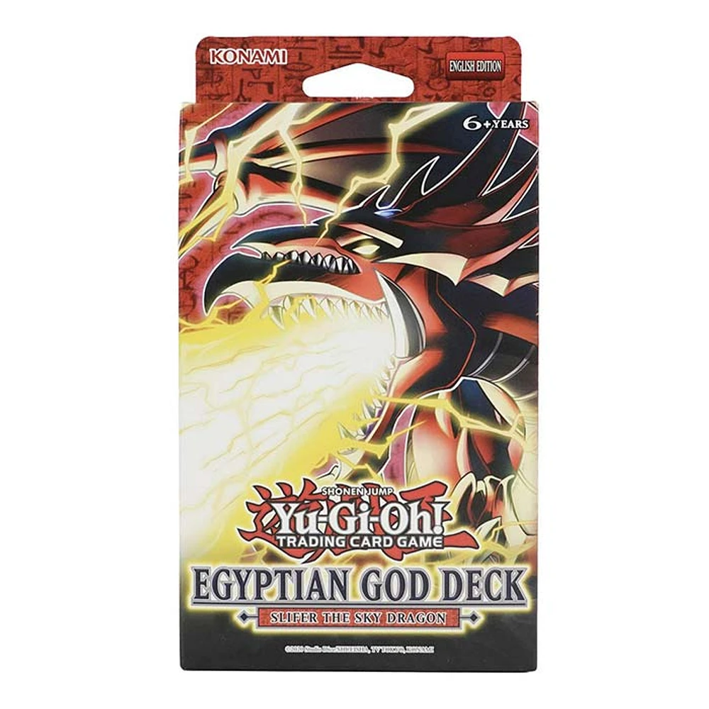 Yu-Gi-Oh TCG Egyptian God Deck Obelisk or Slifer Assortment