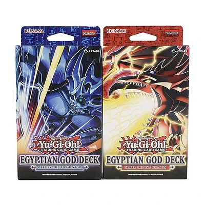 Yu-Gi-Oh TCG Egyptian God Deck Obelisk or Slifer Assortment