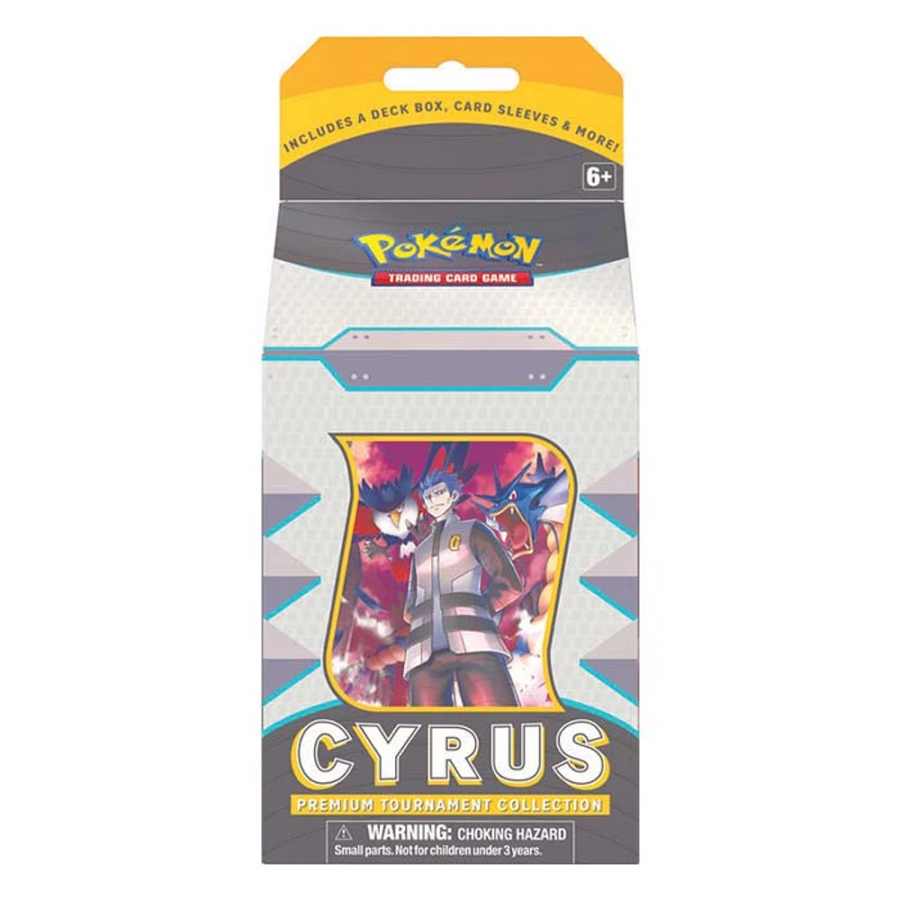 Pokemon TCG Cyrus or Klara Premium Tournament Collection