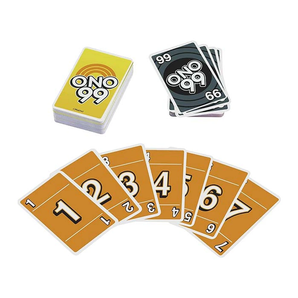 Mattel Games set of 3 Games with Uno Phase 10 and Ono 99