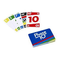 Mattel Games set of 3 Games with Uno Phase 10 and Ono 99