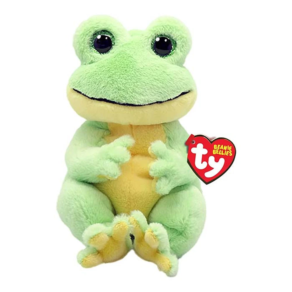 Ty Beanie Bellie Snapper The Frog 6 Inches