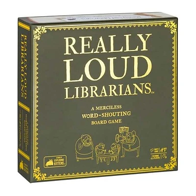 Really Loud Librarians by Exploding Kittens