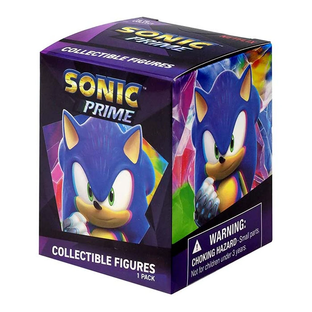 Sonic The Hedgehog Prime Collectible Figures Series 1 2.5-Inch Mystery Pack