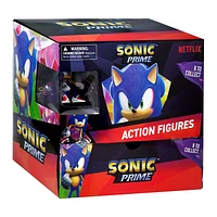 Sonic The Hedgehog Prime Articulated Series 1 Action Figure 3-Inch Mystery Pack Assorted