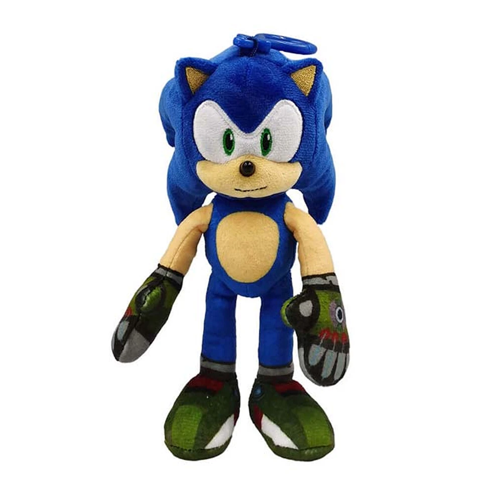 Sonic Prime S1 Clip-on Plush Toy Assorted