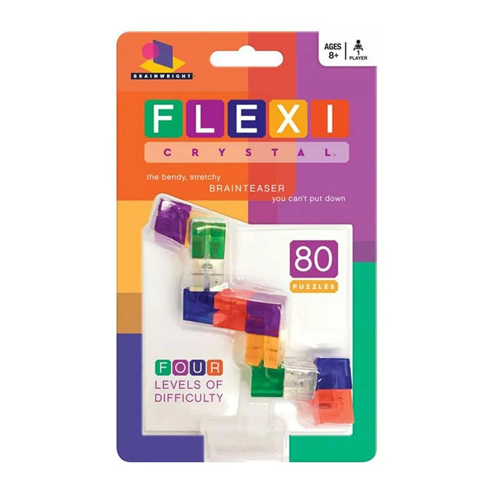 Brainwright Flexi Crystal 80 Puzzles