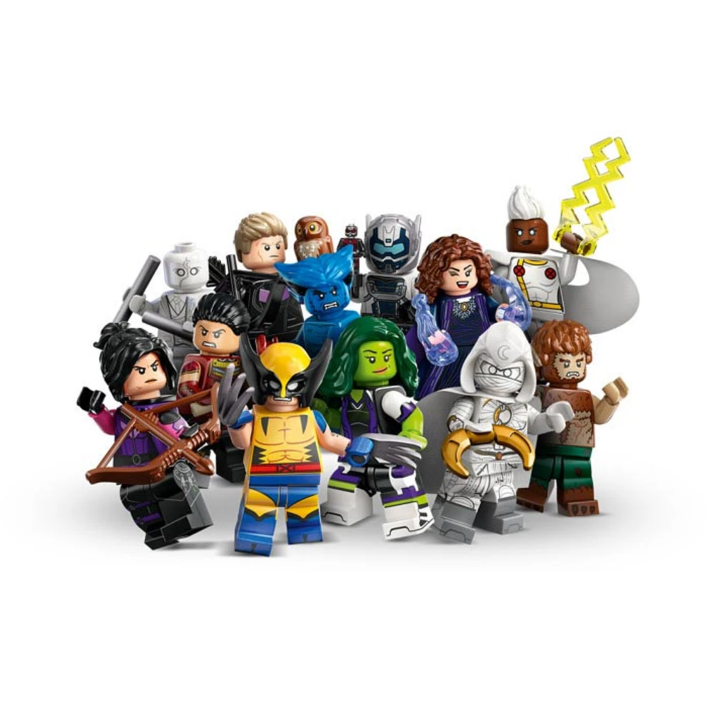 LEGO Minifigures Marvel Series 2 Building Toy