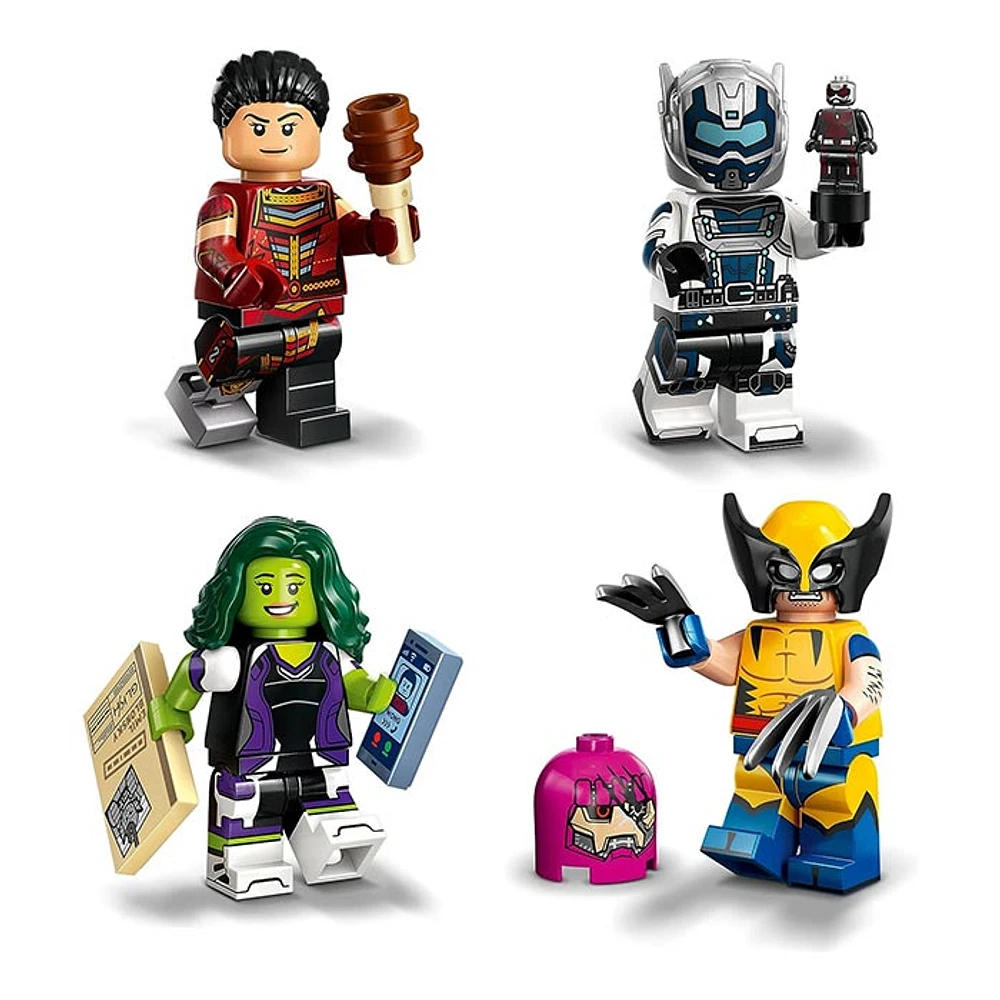 LEGO Minifigures Marvel Series 2 Building Toy