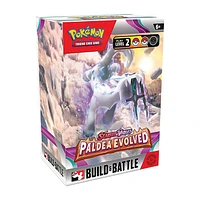 Pokemon TCG Scarlet & Violet Paldea Evolved Build & Battle Stadium