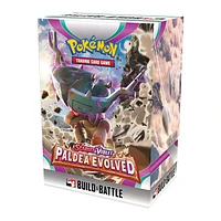 Pokemon TCG Scarlet & Violet Paldea Evolved Build & Battle Stadium