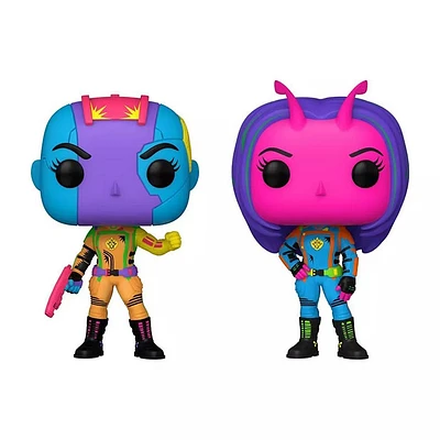 Funko Pop! Guardians of The Galaxy Volume 3 Nebula & Mantis 2pk Exclusive