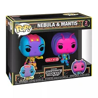 Funko Pop! Guardians of The Galaxy Volume 3 Nebula & Mantis 2pk Exclusive