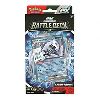 Pokemon TCG Chien-Pao ex / Tinkaton ex Battle Deck Random Pick