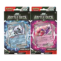 Pokemon TCG Chien-Pao ex / Tinkaton ex Battle Deck Random Pick