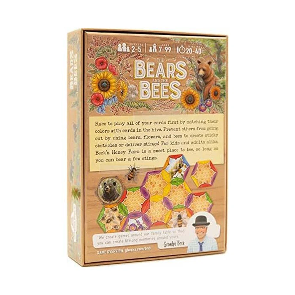 Grandpa Beck’s Games The Bears and The Bees