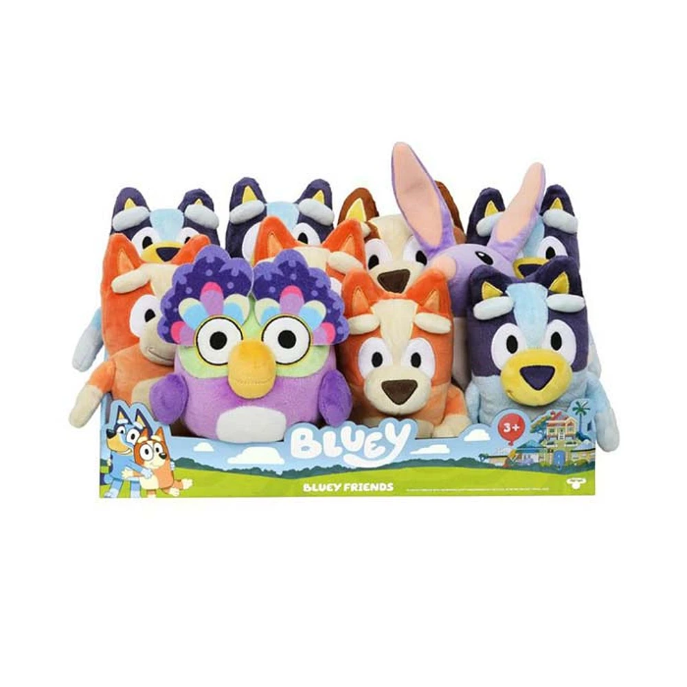 Bluey Friends 8 Inches Plush Toy Assortment (Random Pick)