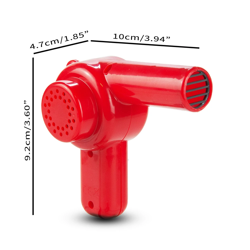 World’s Tiniest Hair Dryer