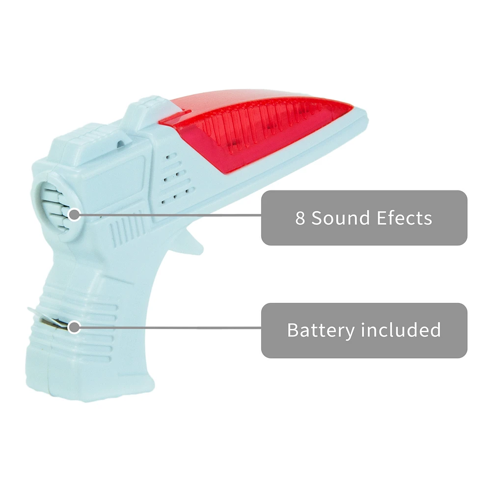 World’s Tiniest Laser Guns