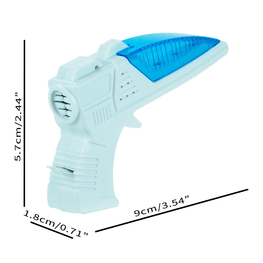 World’s Tiniest Laser Guns