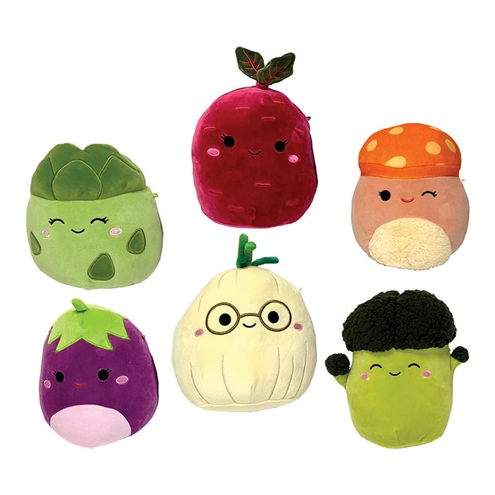 Squishmallows Vegetable Squad 5 Inches Assorted Plush