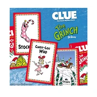 CLUE – DR. Seuss The Grinch