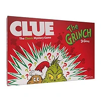 CLUE – DR. Seuss The Grinch