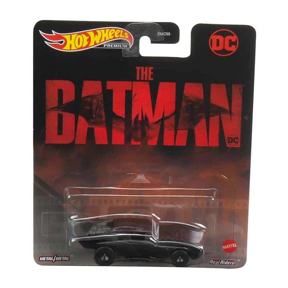 Hot Wheels Batmobile Retro The Batman Batmobile Premium