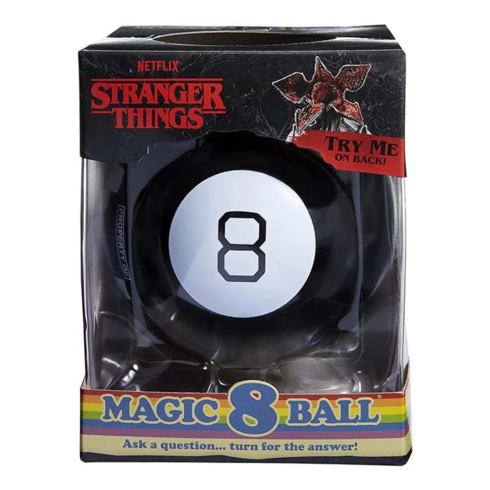 Magic 8 Ball Mattel Stranger Things Limited Edition