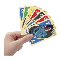 Uno Flip Stranger Things Card Game Mattel Games