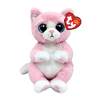 Ty Beanie Bellie Lillibelle The Pink Cat 6 Inches