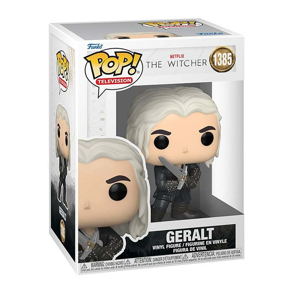 Funko Pop! Television Netflix Geralt The Witcher