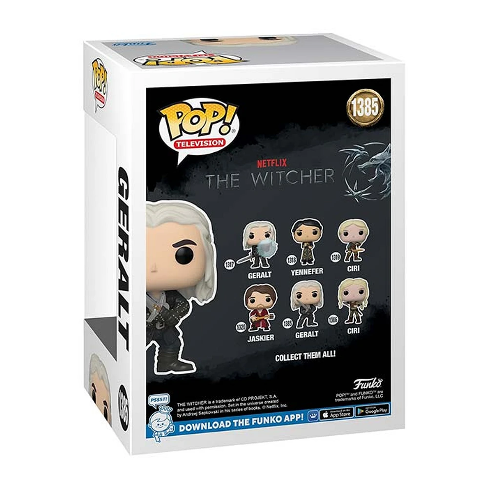 Funko Pop! Television Netflix Geralt The Witcher