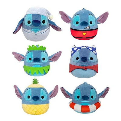 Squishmallows Kellytoy Stitch 8 Inches Assorted Plush (Random Pick)