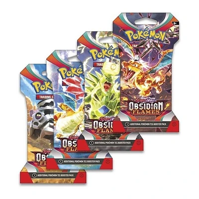 Pokemon TCG Scarlet & Violet 3 Obsidian Flames Checklane Blister Pack Assorted