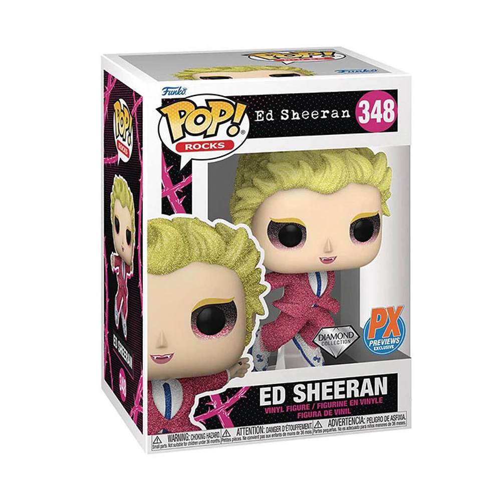 Funko Pop! Ed Sheeran Bad Habits Diamond Glitter