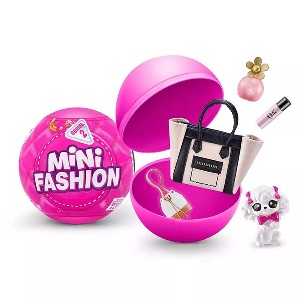 Zuru 5 Surprise Mini Fashion Series 2 Collectible Capsule Toy