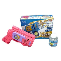 Bubble Machine Gun LED Lightning Assorted